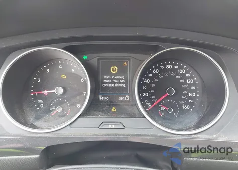 2018 Volkswagen Tiguan 2.0T Se/2.0T Sel from USA, damaged, VIN 3VV2B7AX7JM206097